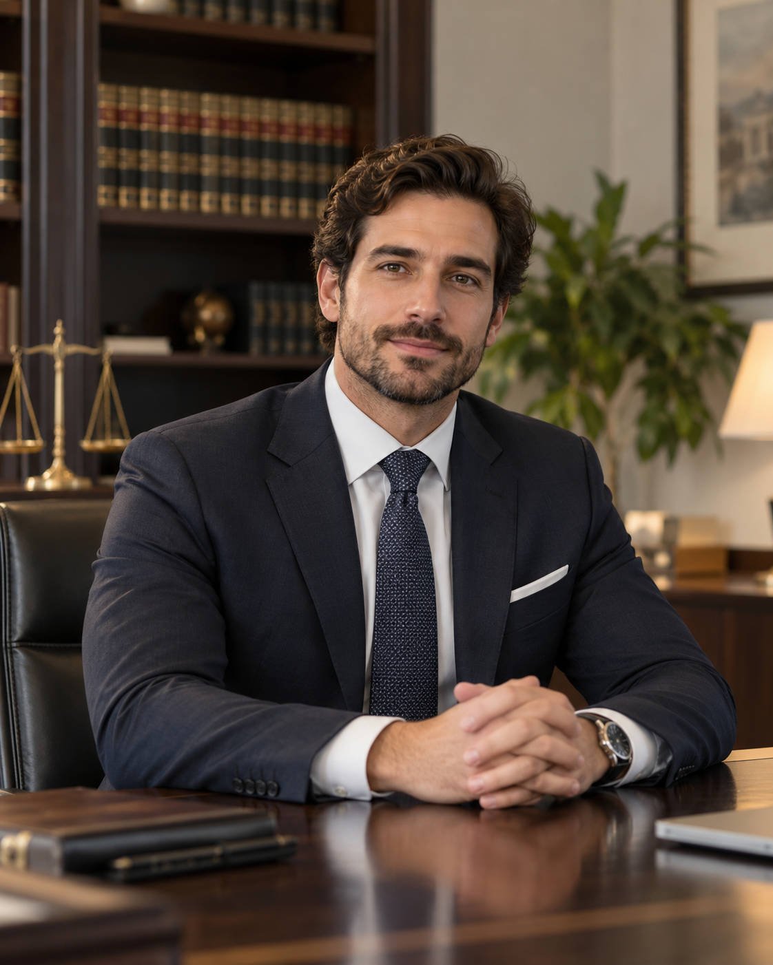 lawyer portrait